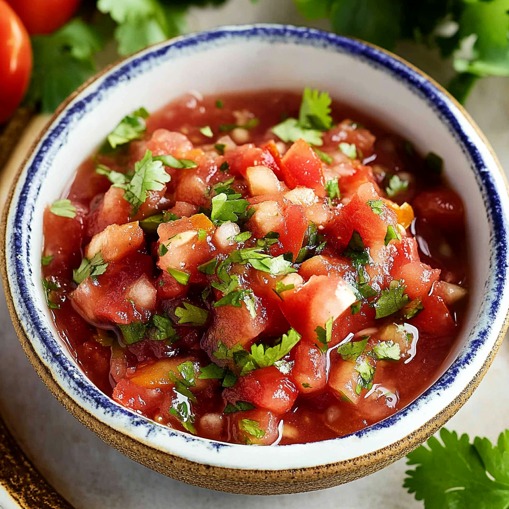 Recipe preparation